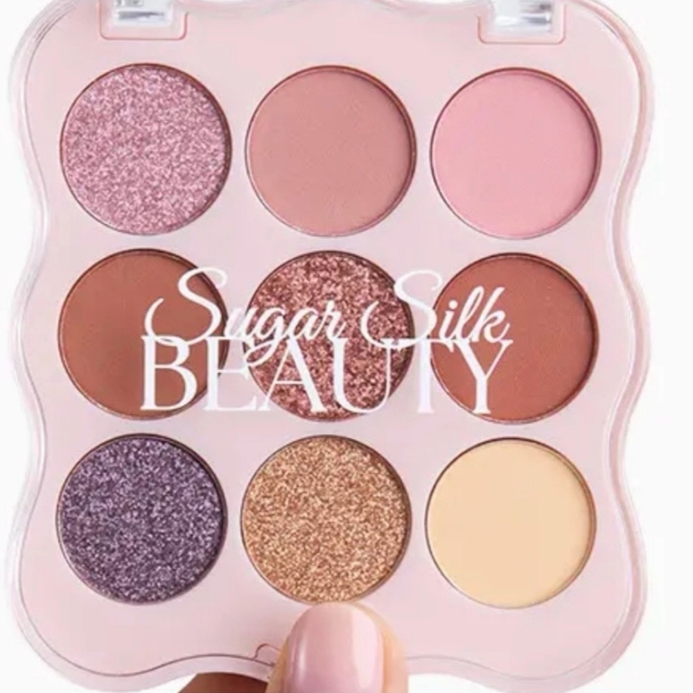 Eyeshadow Palette - Pink, Purple, Gold